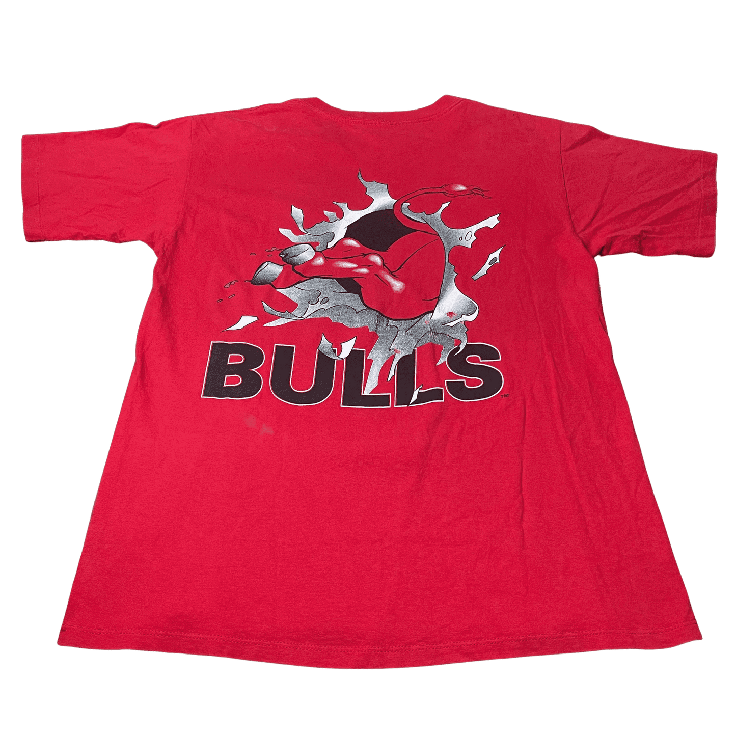 Vintage 90s NBA Chicago Bulls Breakthrough T-Shirt - Used