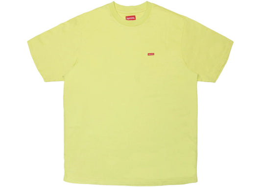Supreme Small Box Tee (SS20) Light Yellow
