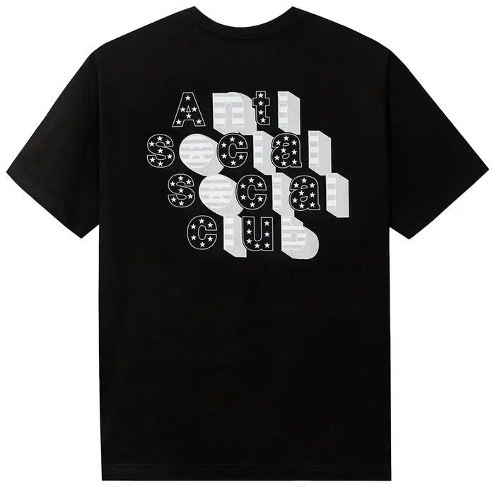 Anti Social Social Club Sign Me Up T-shirt Black