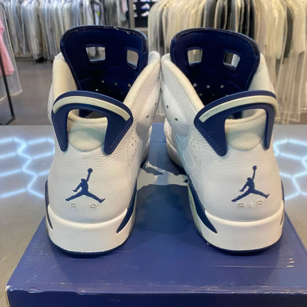 Jordan 6 Retro Midnight Navy (2022) Size 10.5 CT8529-141 - Pre-Owned