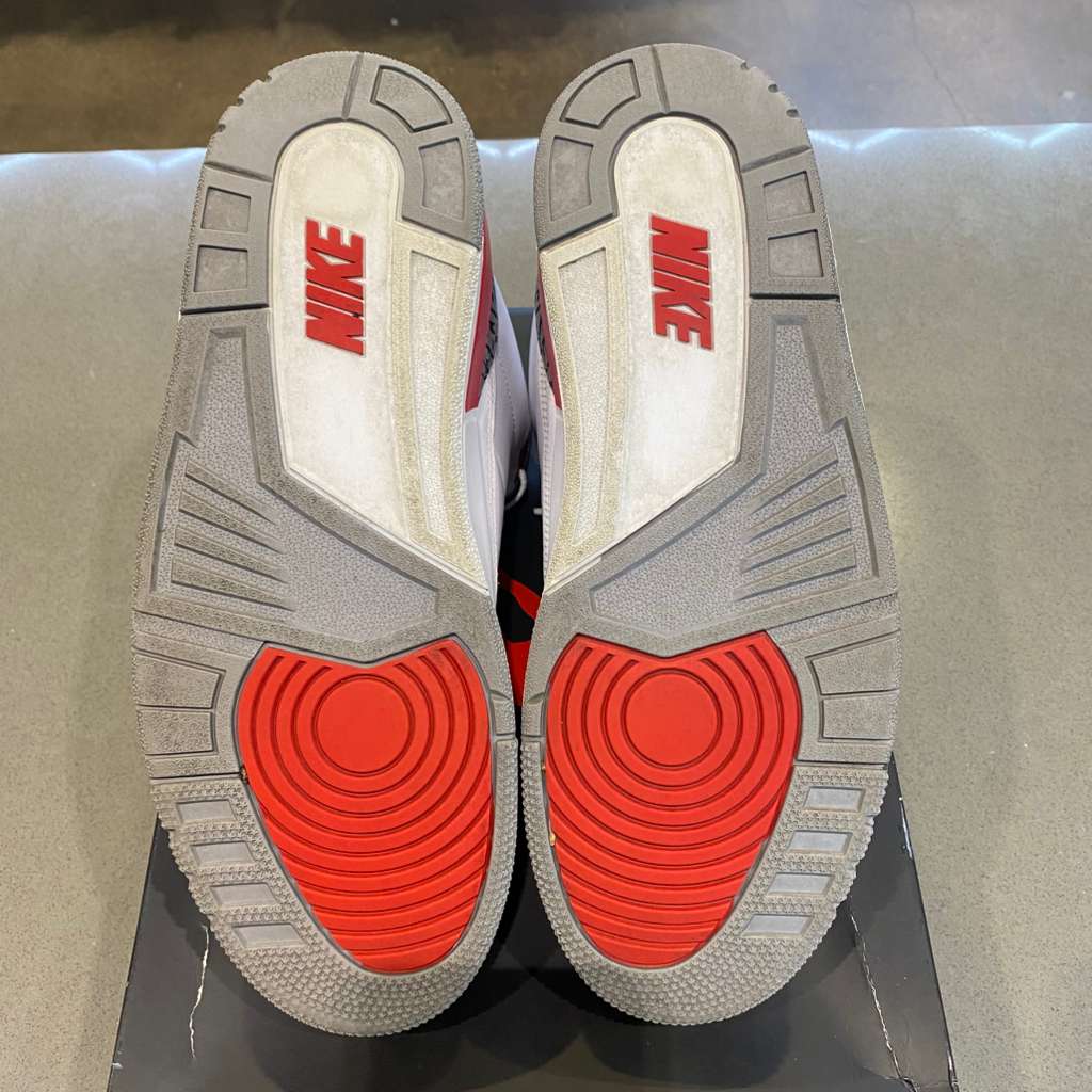 Jordan 3 Retro Fire Red (2022) - Pre-Owned