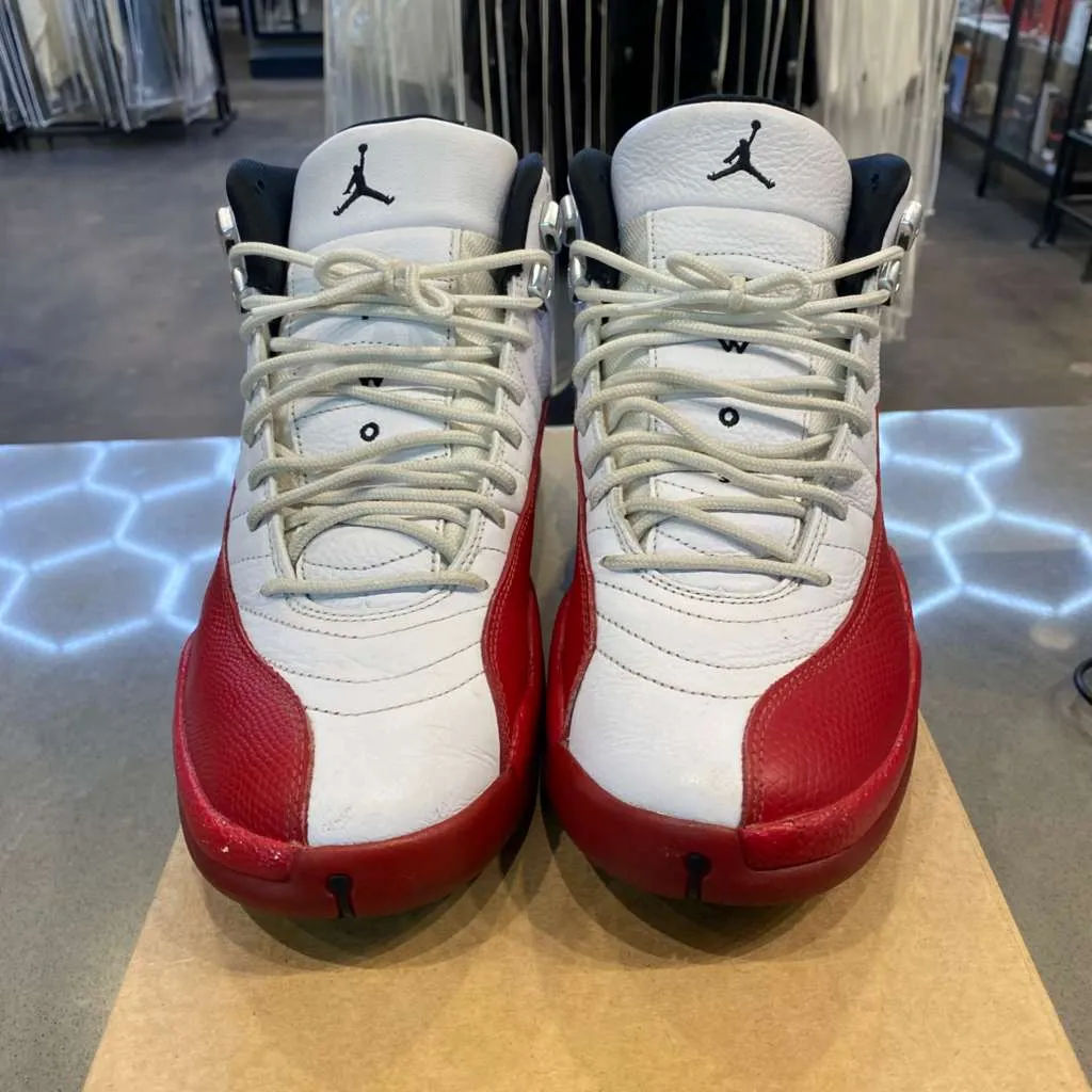 Jordan 12 Retro Cherry (2023) Size 10 CT8013-116 - Pre-Owned (Replacement Box)