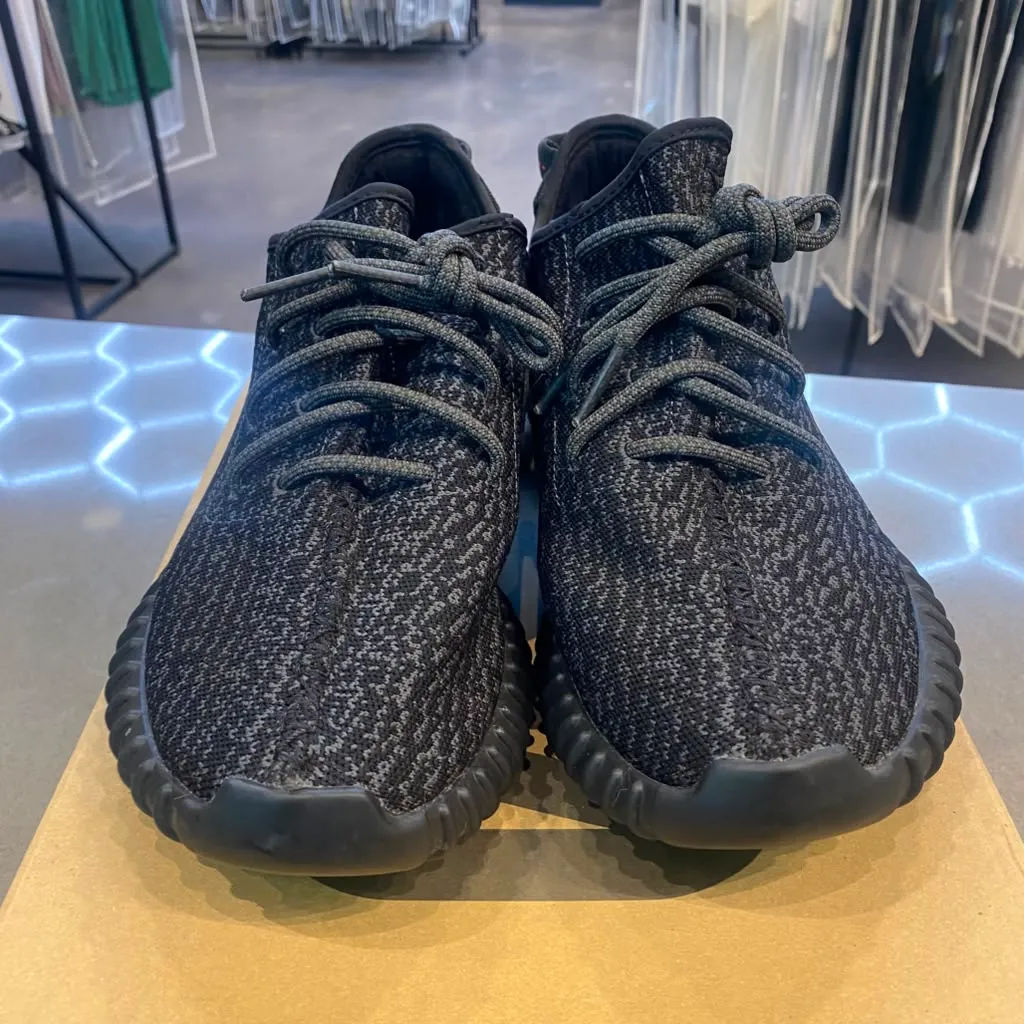 adidas Yeezy Boost 350 Pirate Black (2023) Size 10.5 BB5350 - Pre-Owned