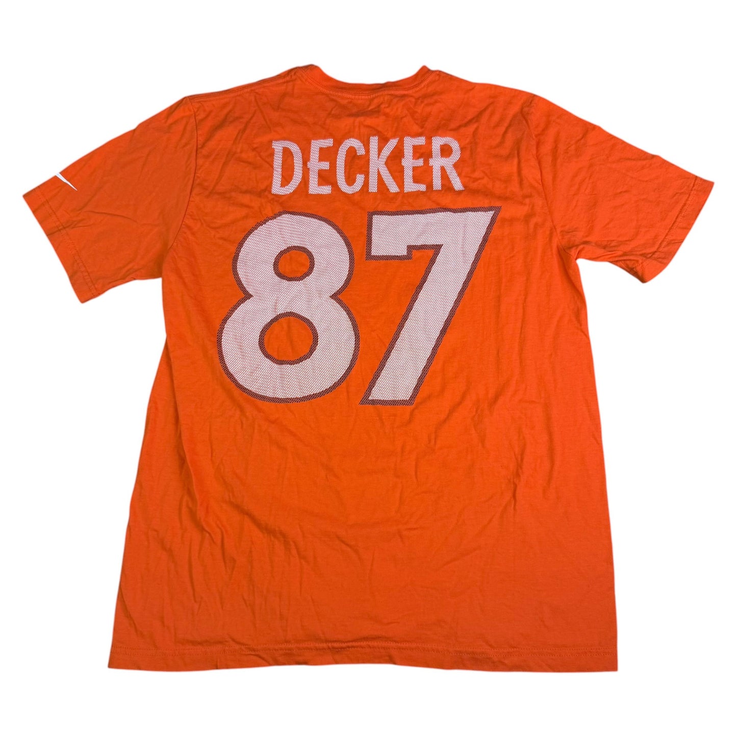 Y2K Nike Eric Decker #87 Denver Broncos NFL T-Shirt - Used/Worn