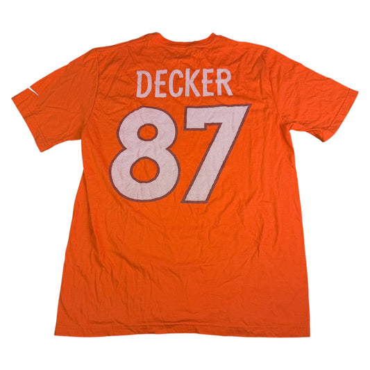 Y2K Nike Eric Decker #87 Denver Broncos NFL T-Shirt - Used/Worn