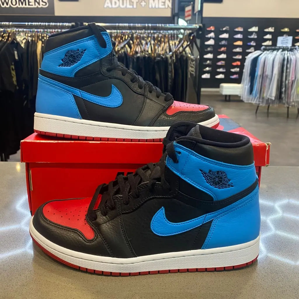 Jordan 1 Retro High NC to Chi (Women's) Size 11W CD0461-046 - Pre-Owned