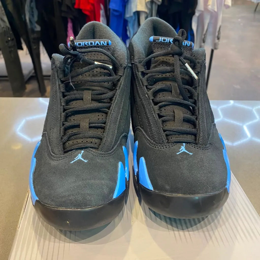 Jordan 14 Retro Black University Blue (2026) Size 8.5 487471-007 - Pre-Owned