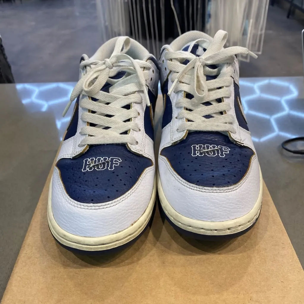 Nike SB Dunk Low HUF New York City Size 8 FD8775-100 - Pre-Owned (Replacement Box)