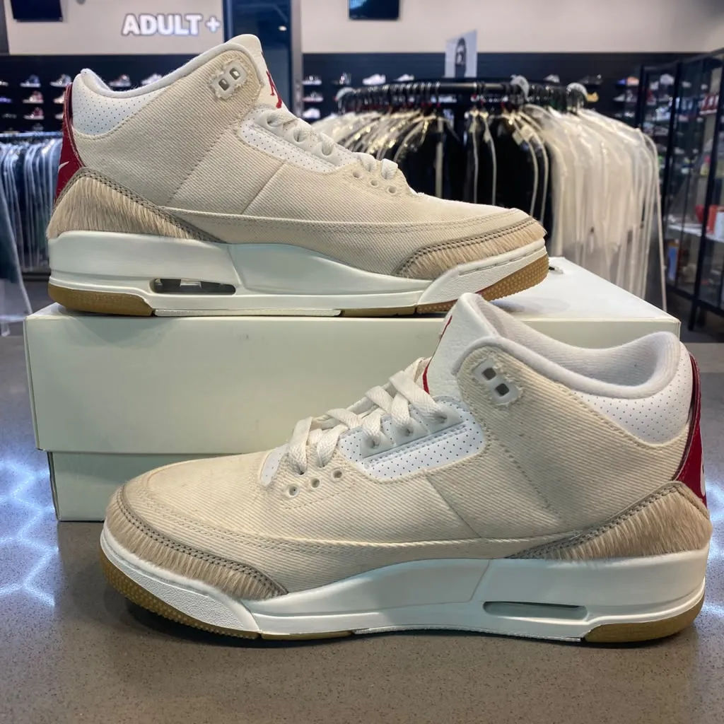 Jordan 3 Retro Levi’s Lunar New Year Size 8 IR0910-400 - Pre-Owned