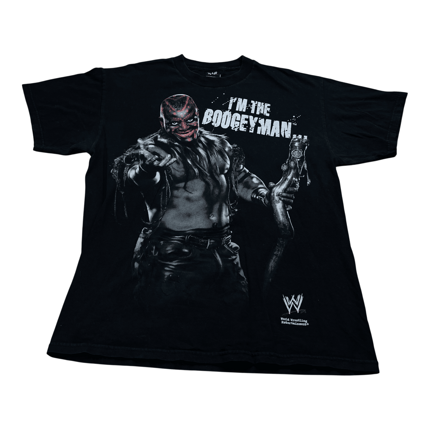 Vintage 2002 WWE Boogeyman T-Shirt - Used/Worn
