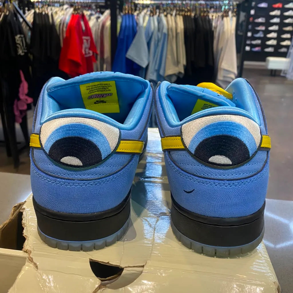 Nike SB Dunk Low The Powerpuff Girls Bubbles Size 12 FZ8320-400 - Pre-Owned