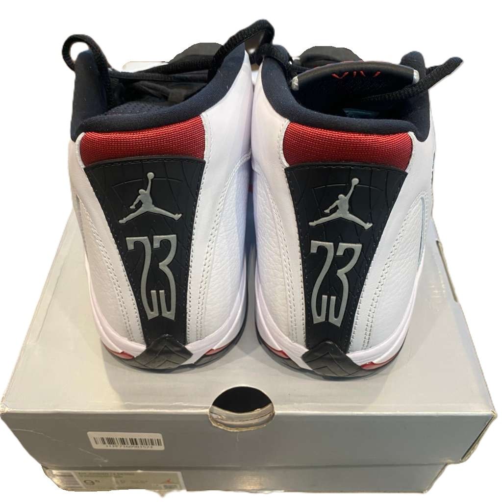 Jordan 14 Retro Black Toe (2024) - Pre-Owned