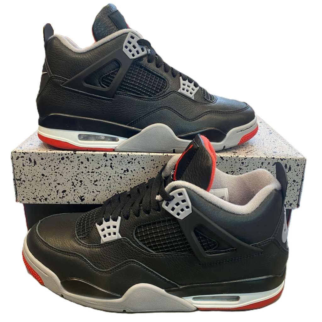 Jordan 4 Retro Bred Reimagined - Pre-Owned