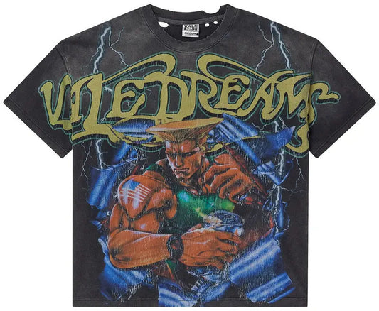 Vale Forever Guile Tee Black