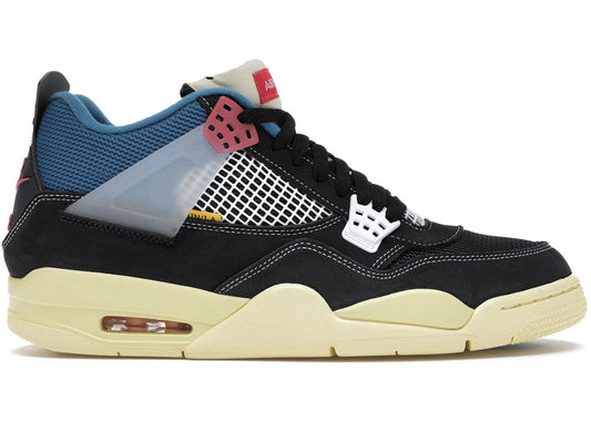 Jordan 4 Retro Union Off Noir - New (Replacement Box)