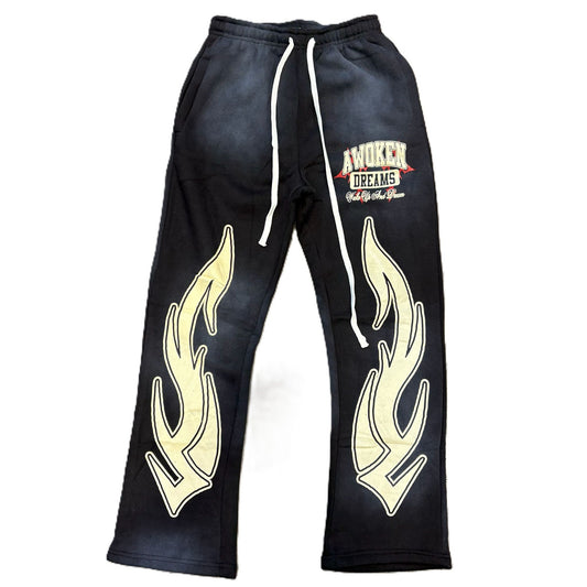 Awoken Dreams Black Sweats