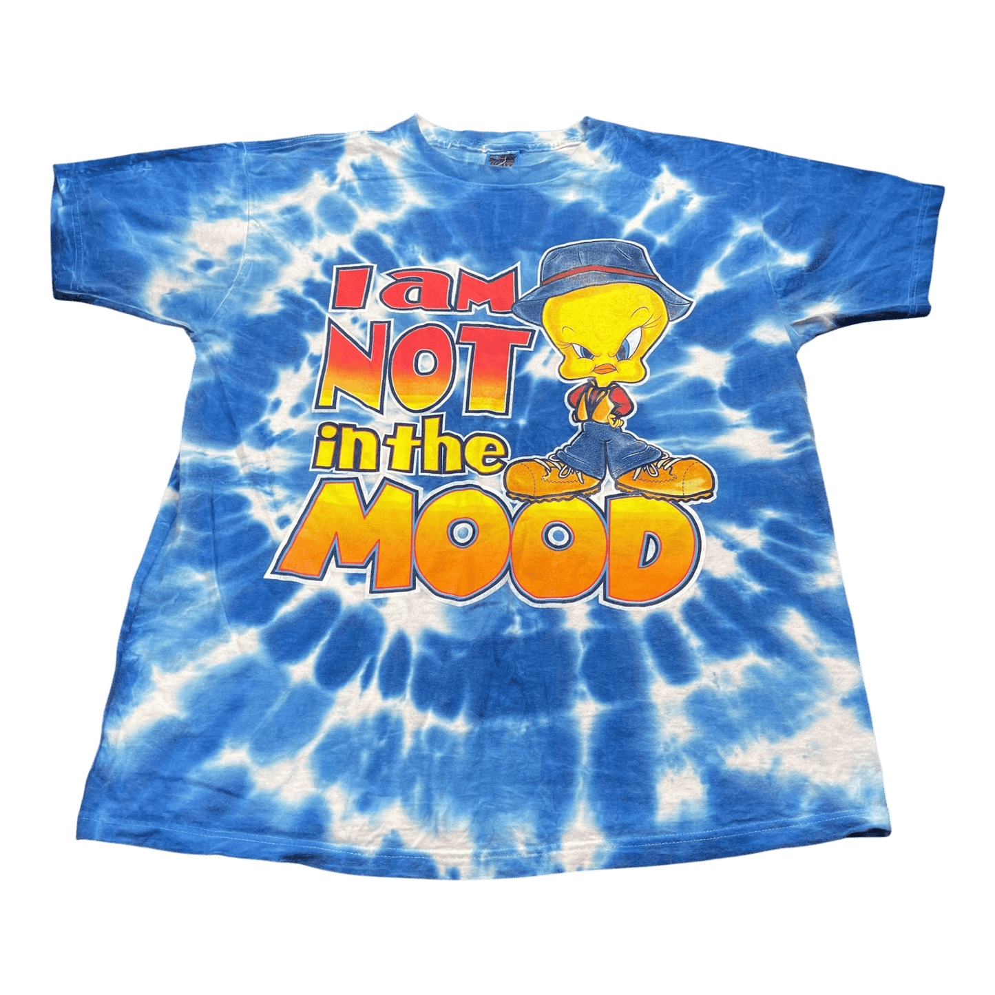 Vintage Tweety Bird "Not in the Mood" T-Shirt - Used/Worn