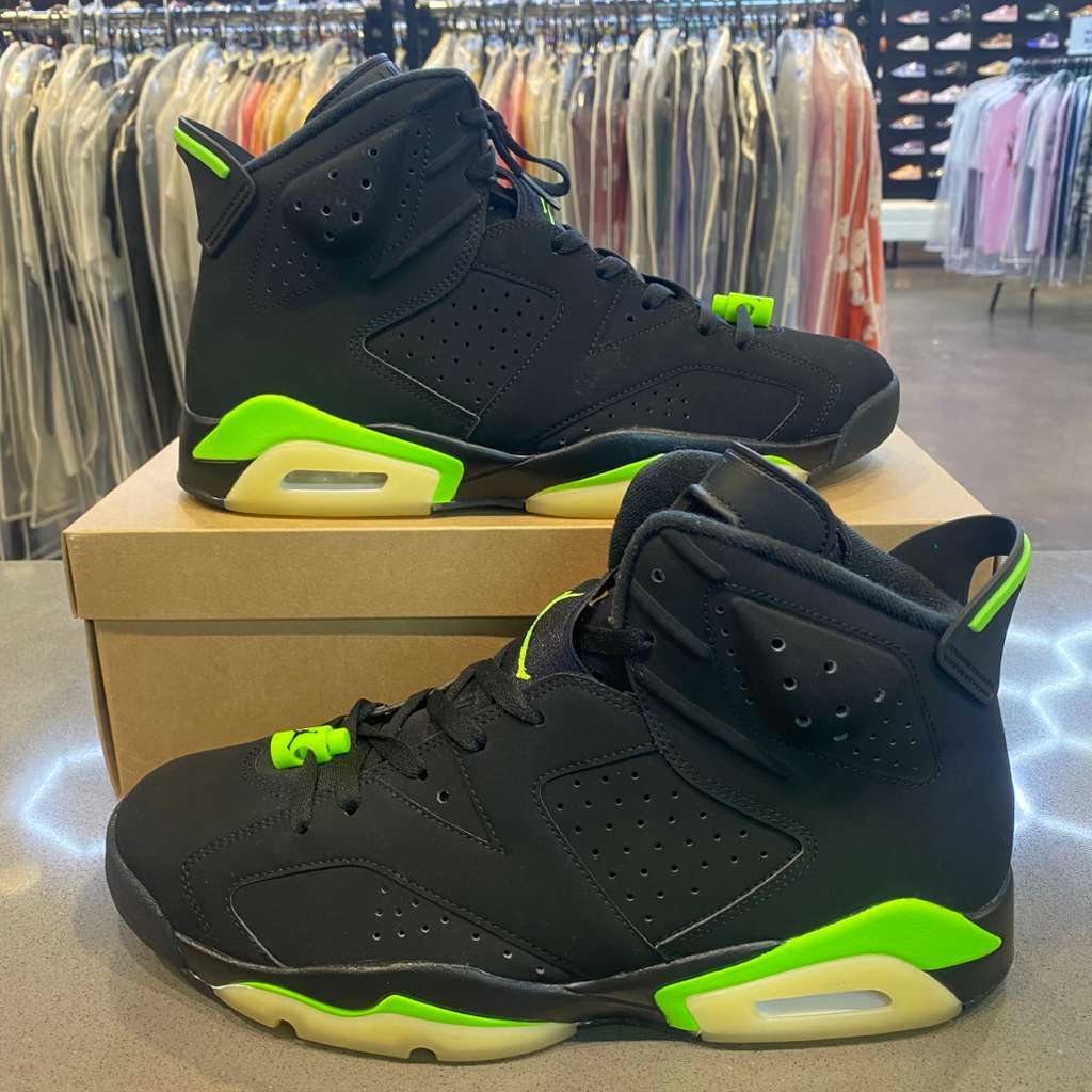 Jordan 6 Retro Electric Green - Pre-Owned (Replacement Box)