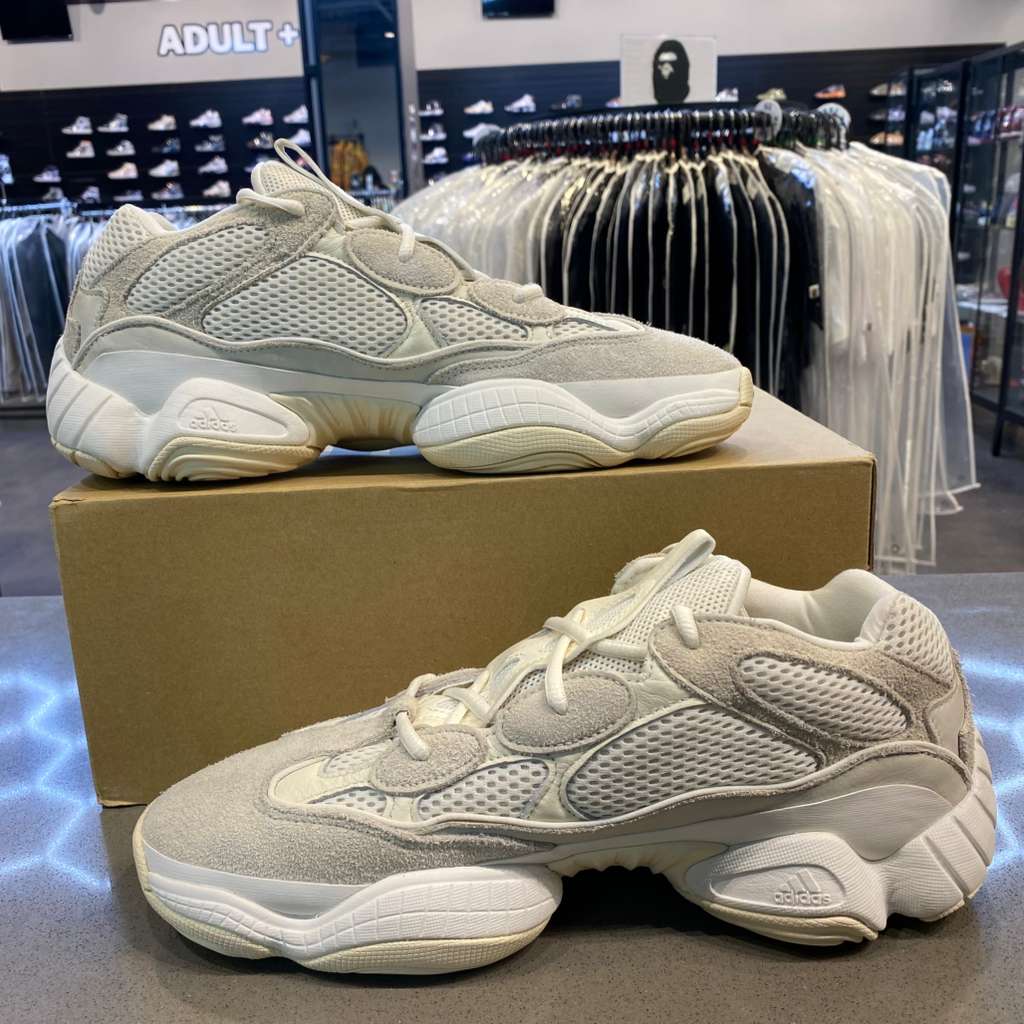 adidas Yeezy 500 Bone White (2023) Size 11 ID5114 - Pre-Owned