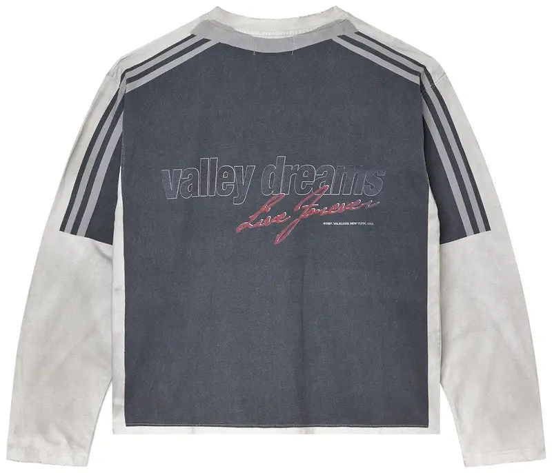 Vale Forever Encore Long-Sleeve Tee Black/Grey