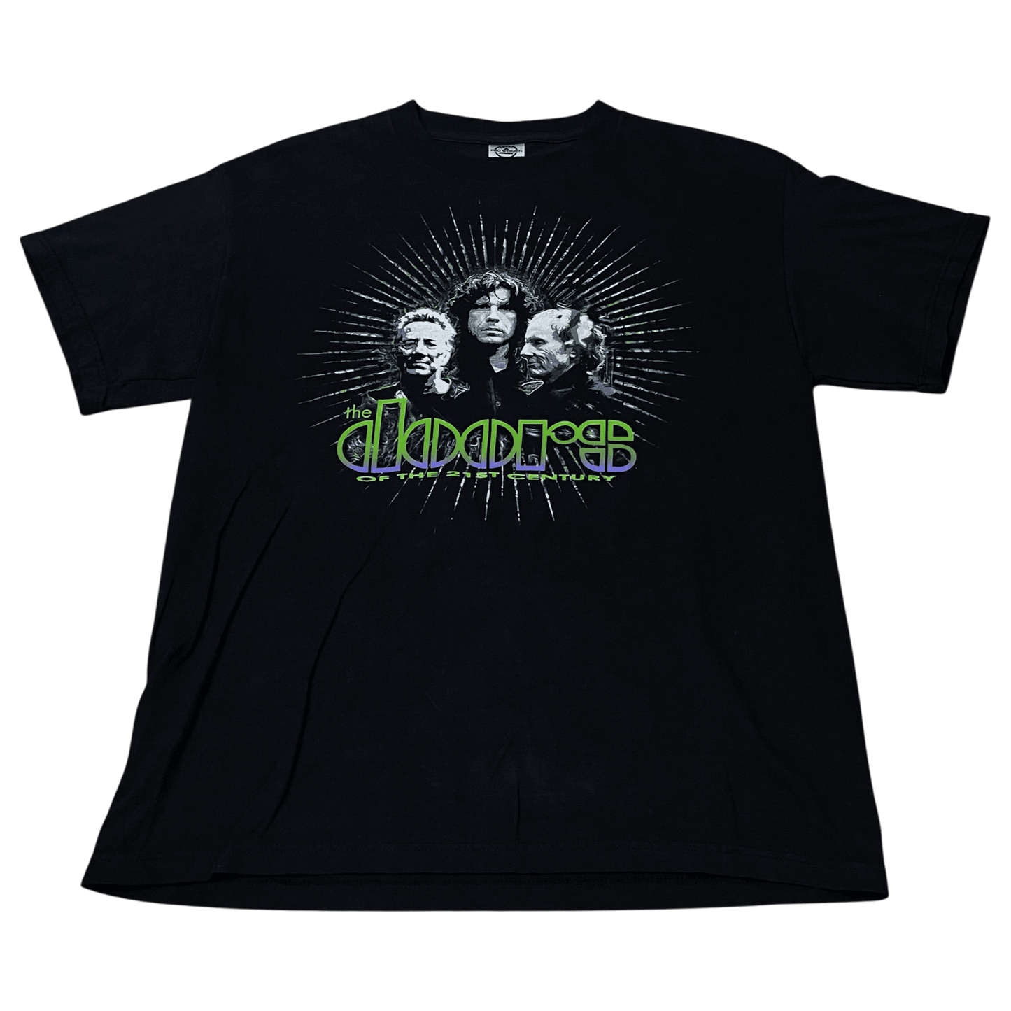 Vintage 2005 The Doors Tour Band T-Shirt - Used