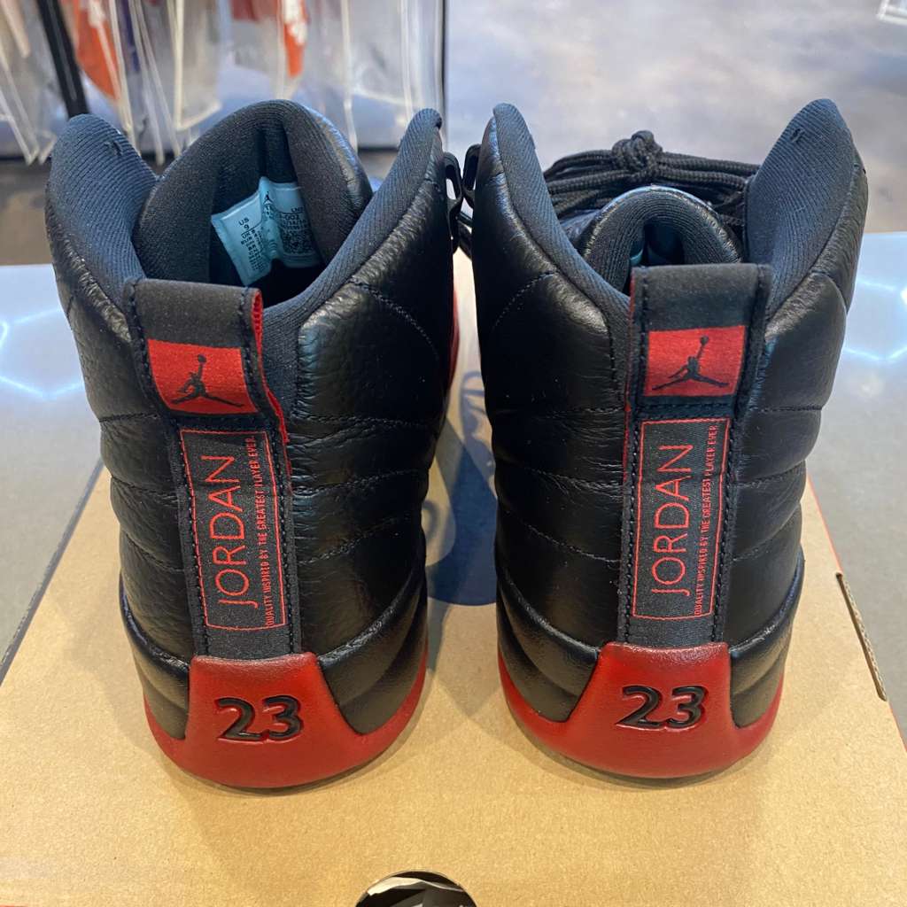 Jordan 12 Retro Flu Game (2025) Size 9 CT8013-002 - Pre-Owned