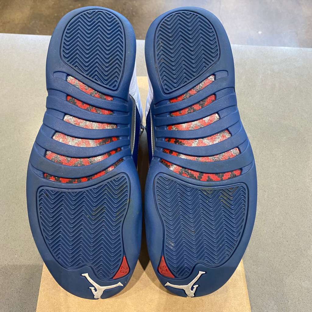 Jordan 12 Retro French Blue (2025) Size 9.5 CT8013-114 - Pre-Owned (Replacement Box)
