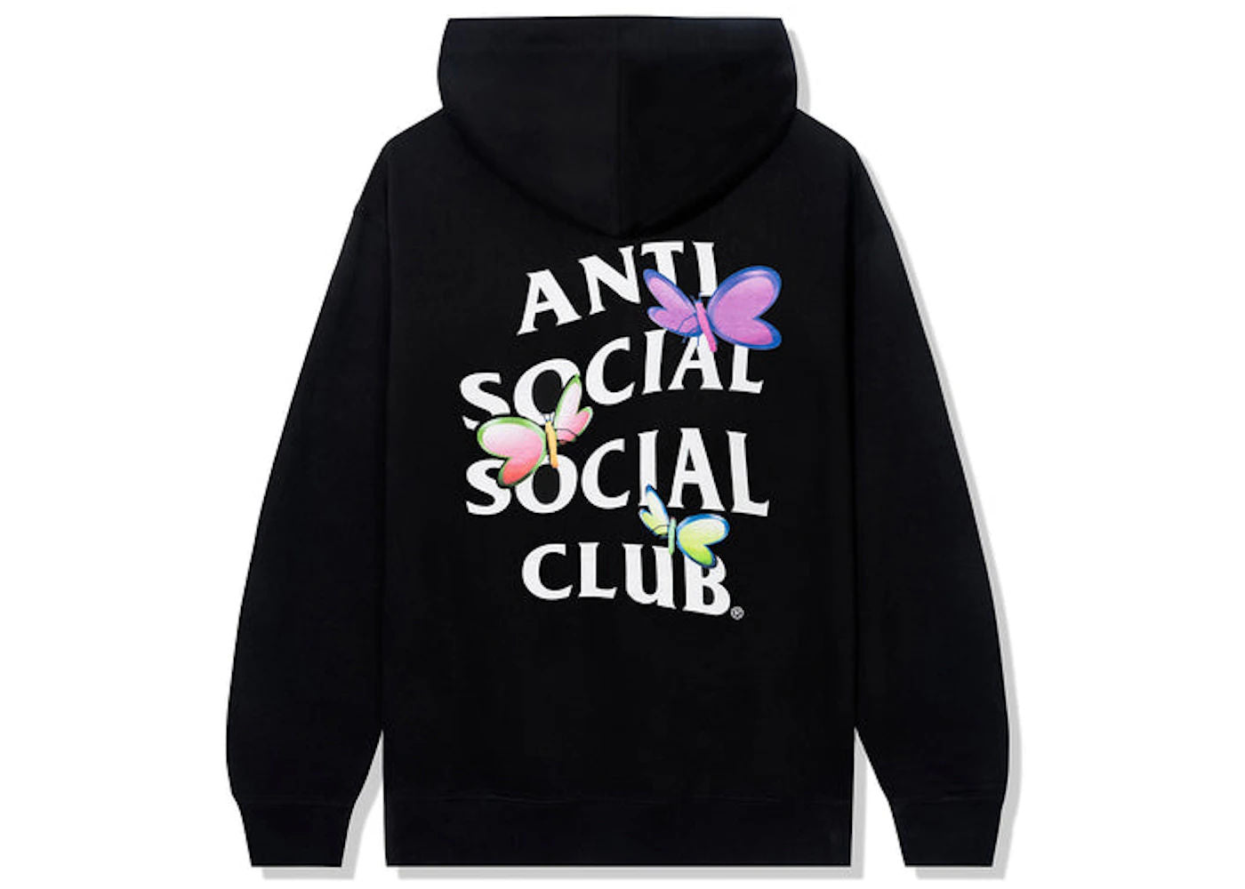 Anti Social Social Club Shell Shock Hoodie Black