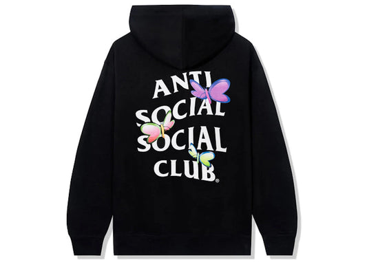 Anti Social Social Club Shell Shock Hoodie Black