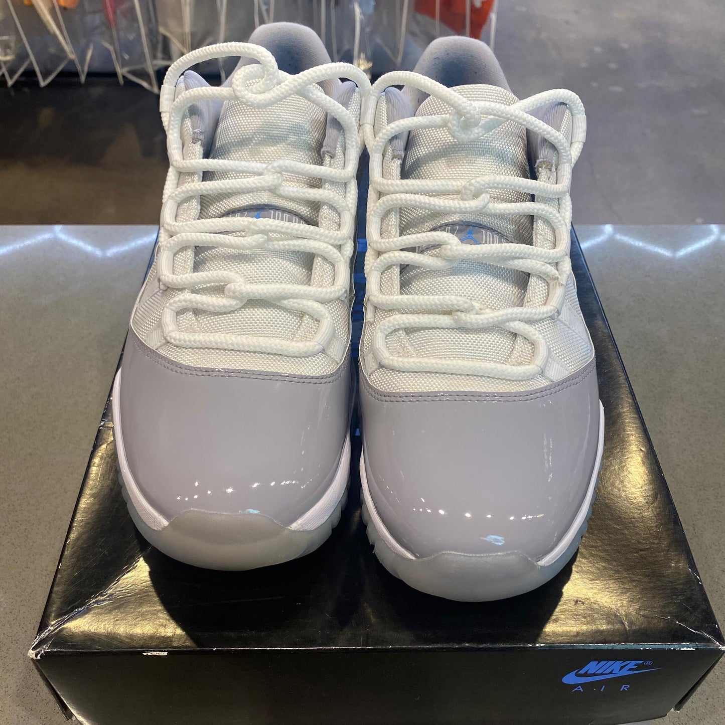 Jordan 11 Retro Low Cement Grey - Pre-Owned