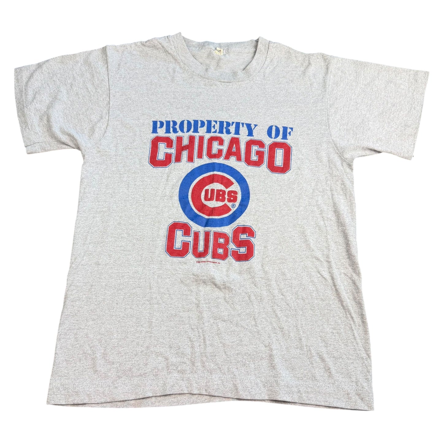 Vintage 1988 MLB Property of Chicago Cubs Screen Stars T-Shirt - Used/Worn