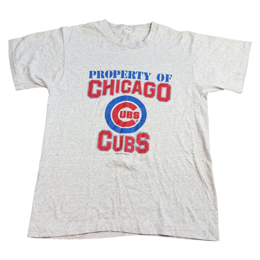 Vintage 1988 MLB Property of Chicago Cubs Screen Stars T-Shirt - Used/Worn