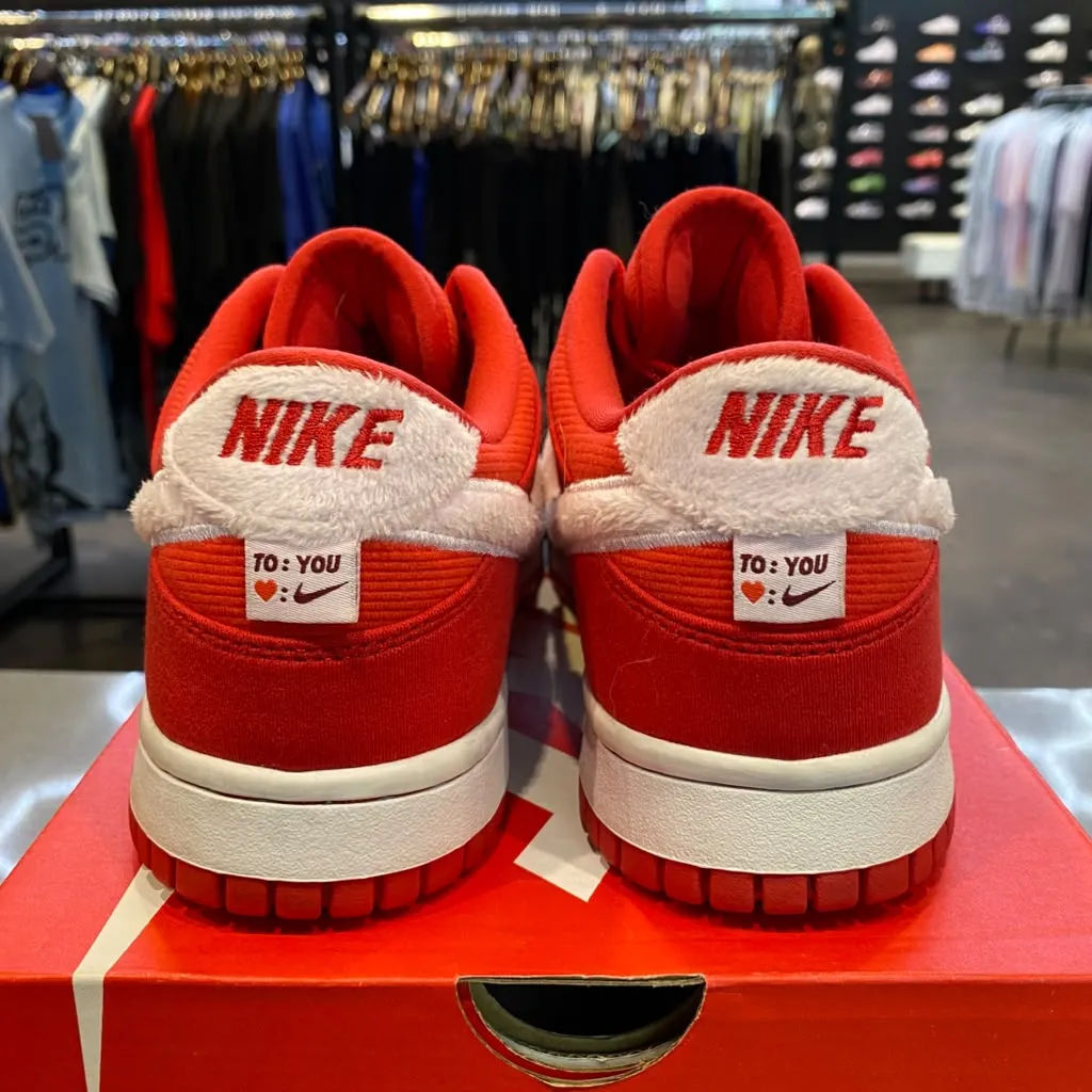 Nike Dunk Low Valentine's Day (2024) (GS) Size 7Y FZ3548-612 - Pre-Owned