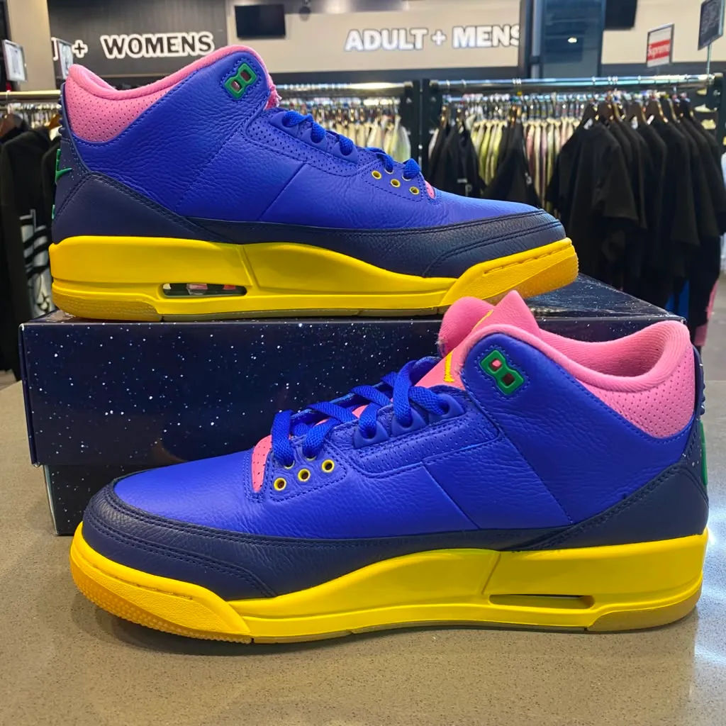Jordan 3 Retro Brazil Size 11 IV4871-400 - Pre-Owned