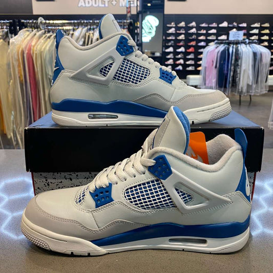 Jordan 4 Retro Military Blue (2024) - Pre-Owned