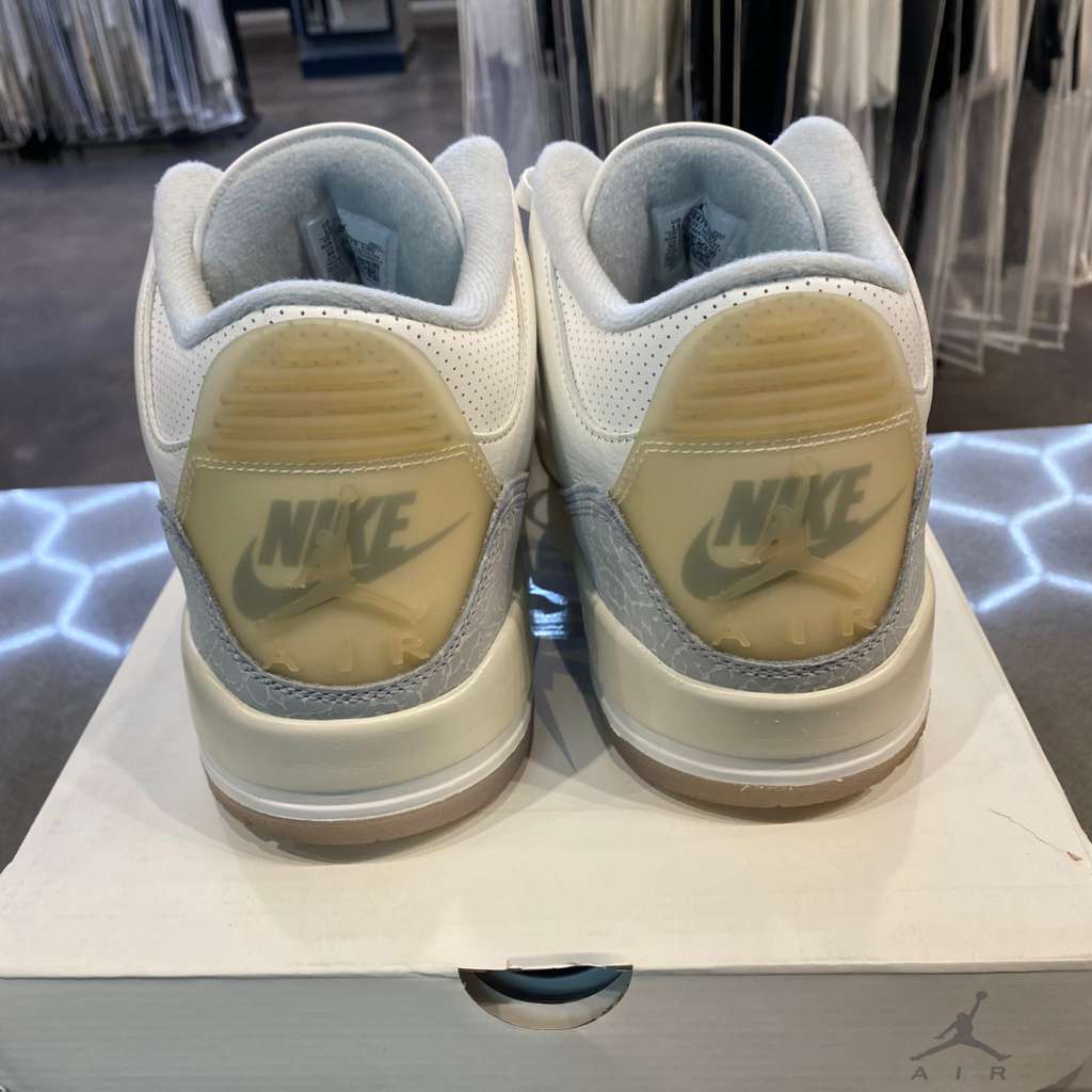Jordan 3 Retro Craft Ivory Size 13 FJ9479-100 - Pre-Owned