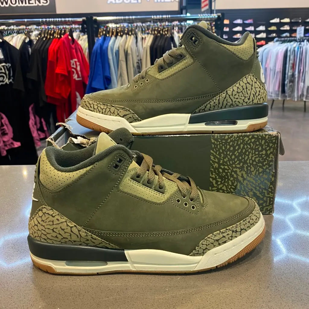 Jordan 3 Retro Family Affair (GS) Size 6.5Y DM0967-202 - Pre-Owned