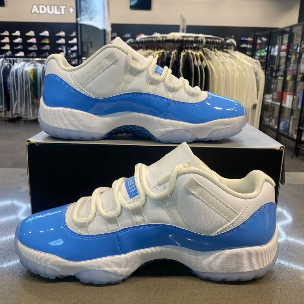 Jordan 11 Retro Low University Blue (2026) Size 9.5 FV5104-100 - Pre-Owned