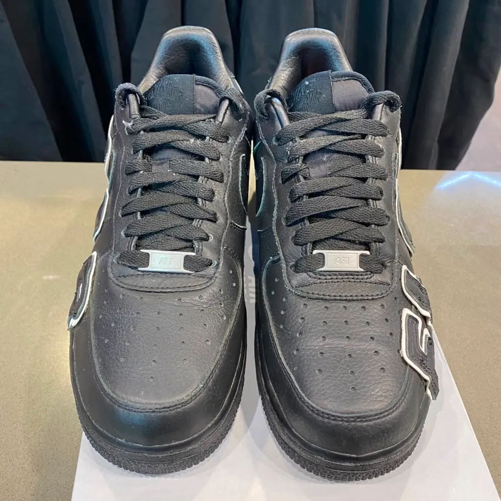 Nike Air Force 1 Low Cactus Plant Flea Market Black (2020) Size 8 DC4457-001 - Pre-Owned