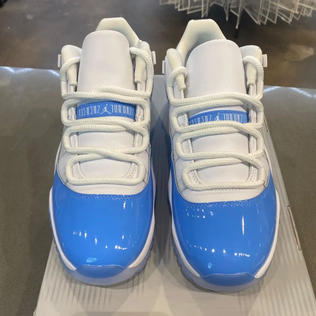 Jordan 11 Retro Low University Blue (2026) Size 9.5 FV5104-100 - Pre-Owned