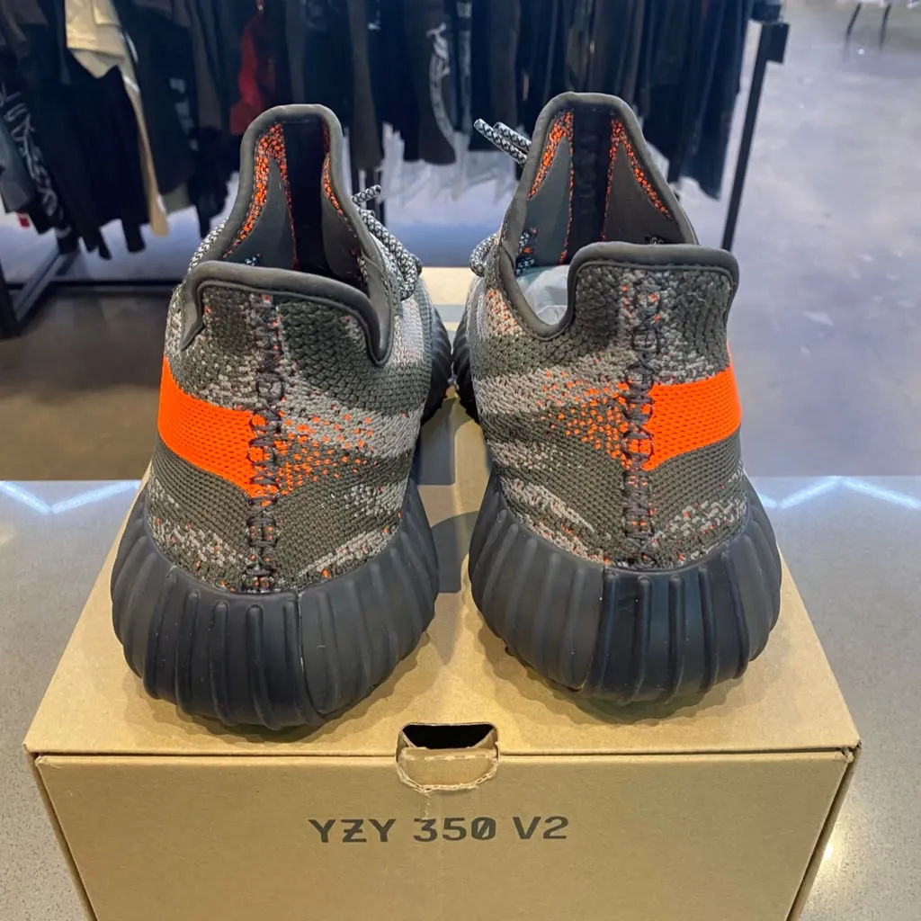 adidas Yeezy Boost 350 V2 Carbon Beluga Size 10 HQ7045 - Pre-Owned