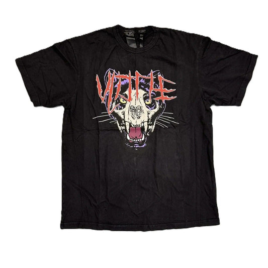 VLONE Panther Skull Tee Black