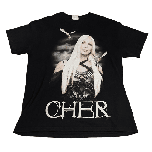 Vintage Cher Farewell Tour 2003 T-Shirt - Used