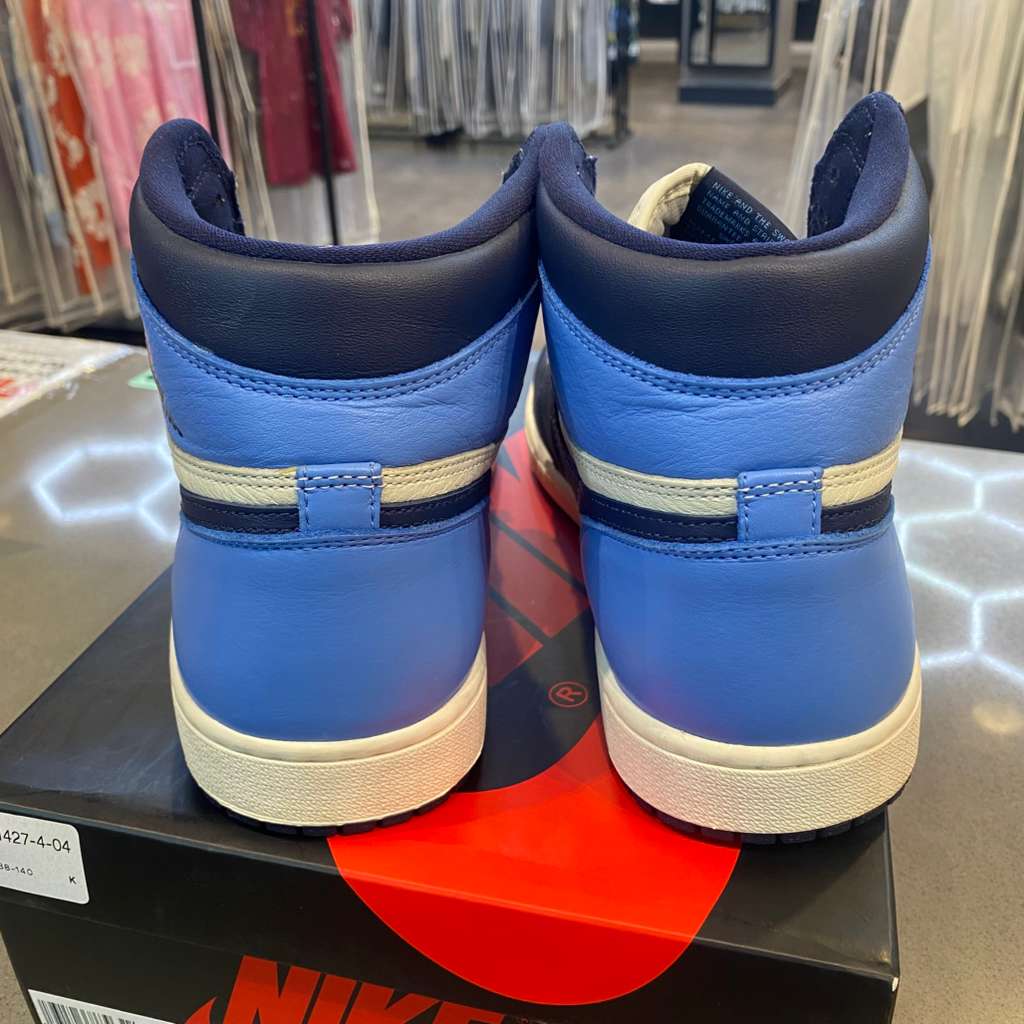 Jordan 1 Retro High Obsidian Size 10.5 555088-140 - Pre-Owned