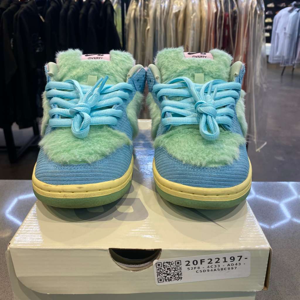 Nike SB Dunk Low Verdy Visty Size 9 FN6040-400 - Pre-Owned