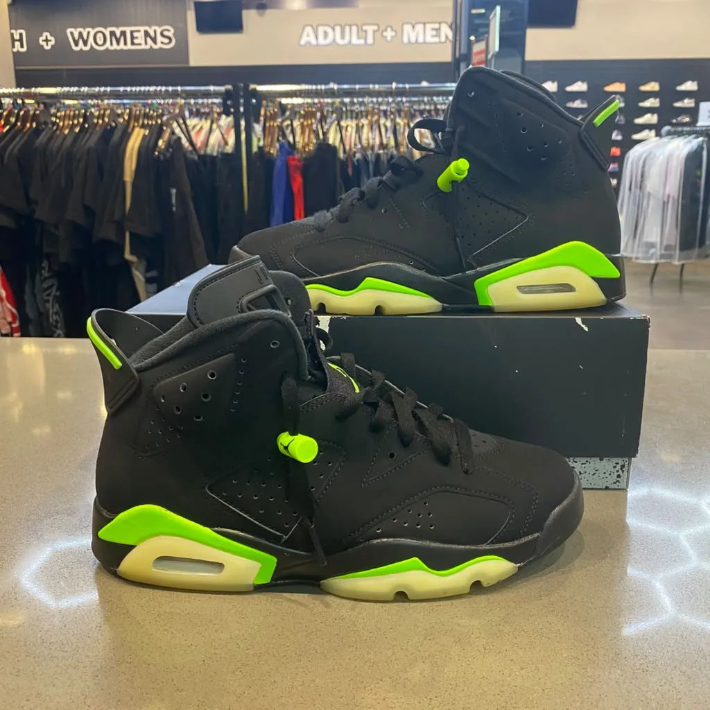 Jordan 6 Retro Electric Green Size 9 CT8529-003 - Pre-Owned