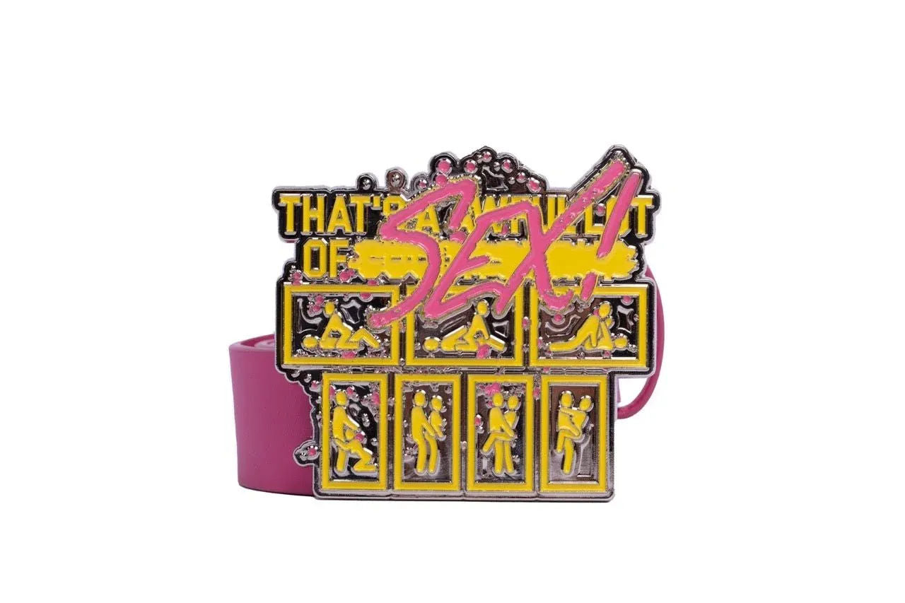 Awful Lot of SEX Belt Pink