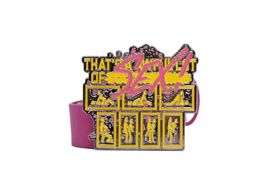 Awful Lot of SEX Belt Pink