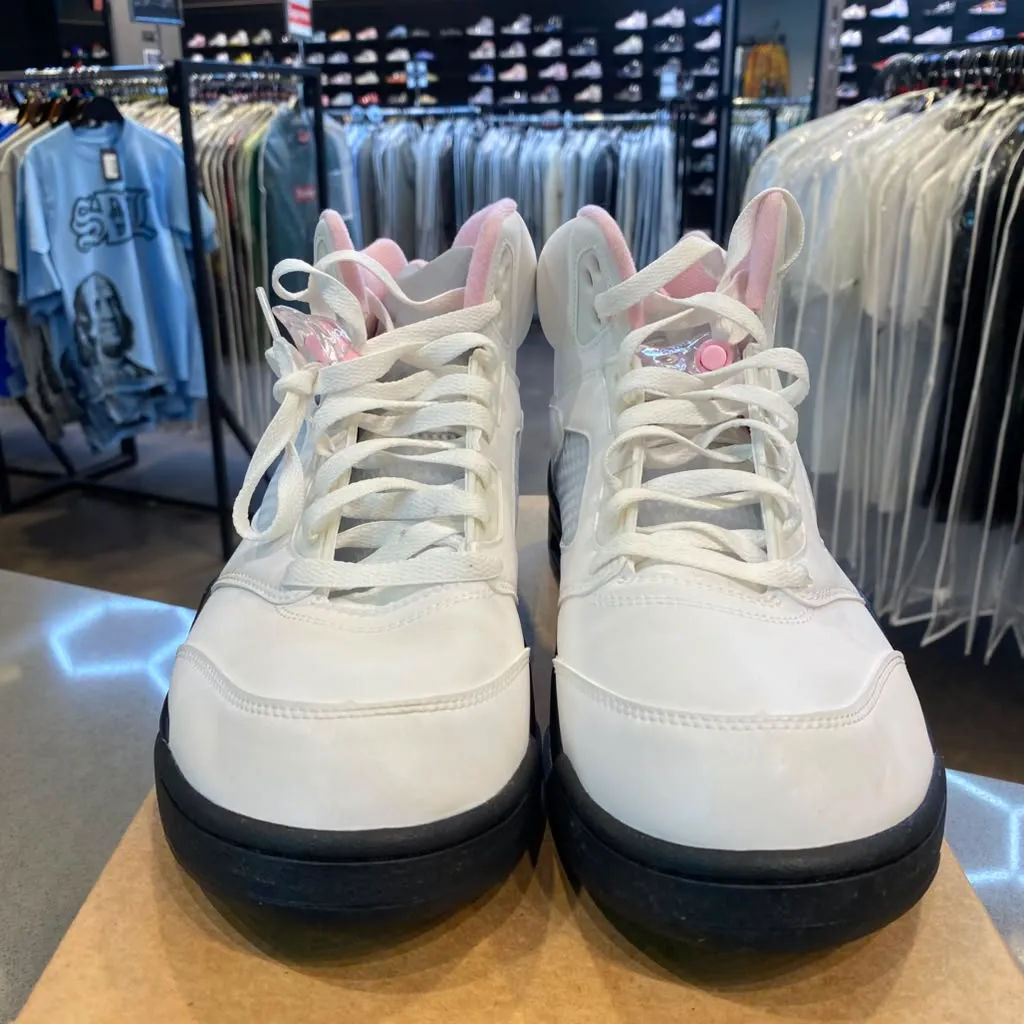 Jordan 5 Retro Medium Soft Pink Size 11 HQ7978-102 - Pre-Owned (Replacement Box)