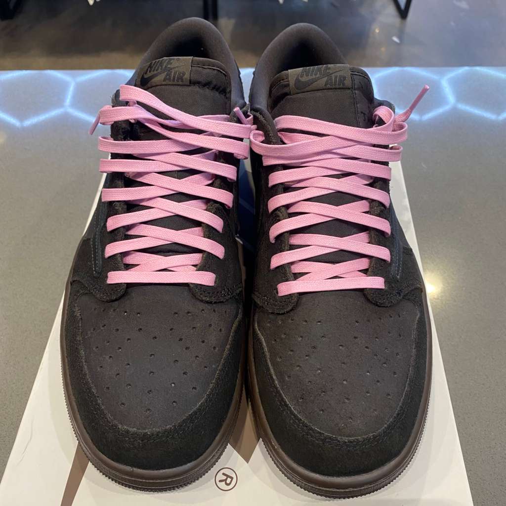 Jordan 1 Retro Low OG SP Travis Scott Velvet Brown - Pre-Owned